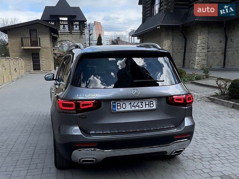 Mercedes-Benz GLB-Class 2020