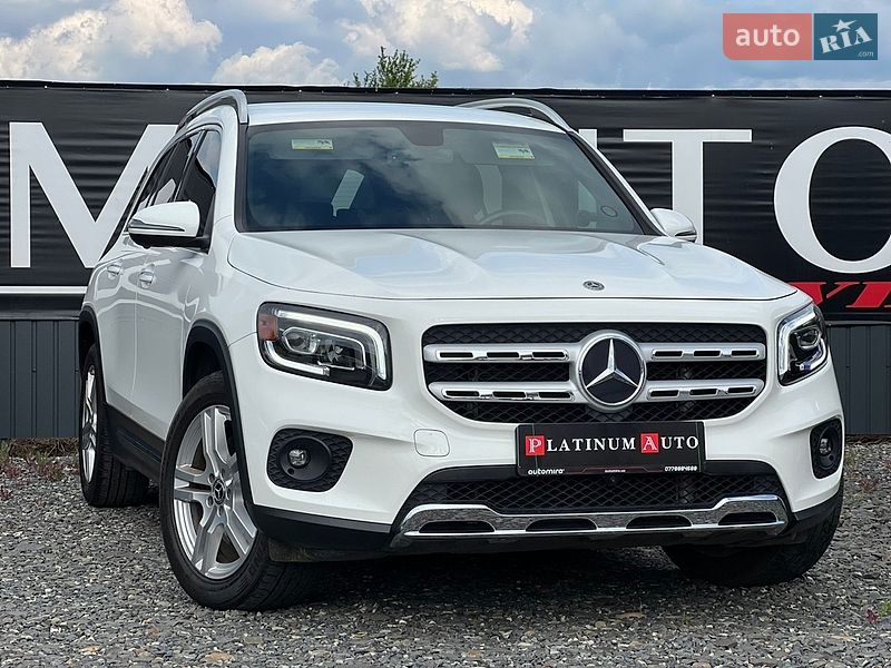 Mercedes-Benz GLB-Class 2020