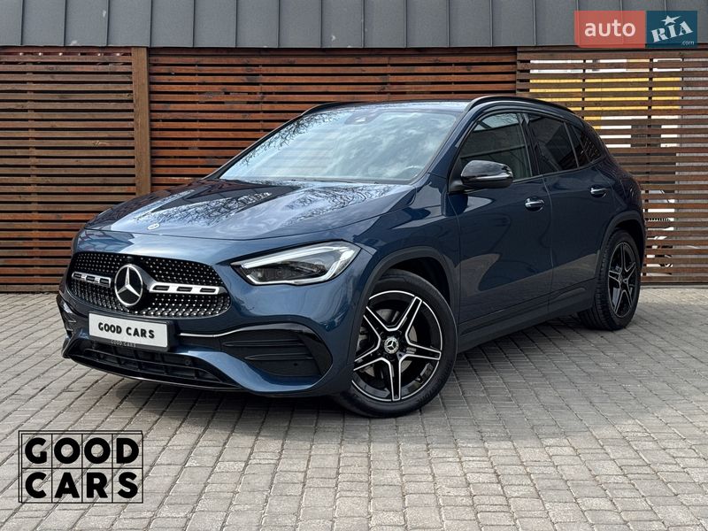 Mercedes-Benz GLA-Class 2022