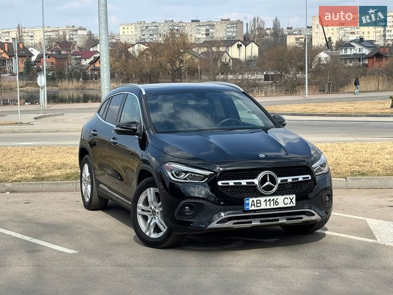 Mercedes-Benz GLA-Class 2020