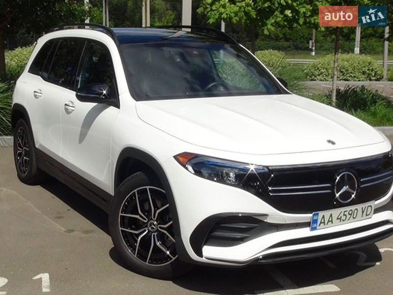 Mercedes-Benz EQB 2023