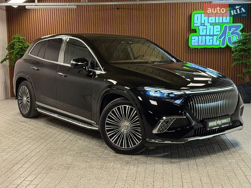 Mercedes-Benz Maybach EQS SUV 2024