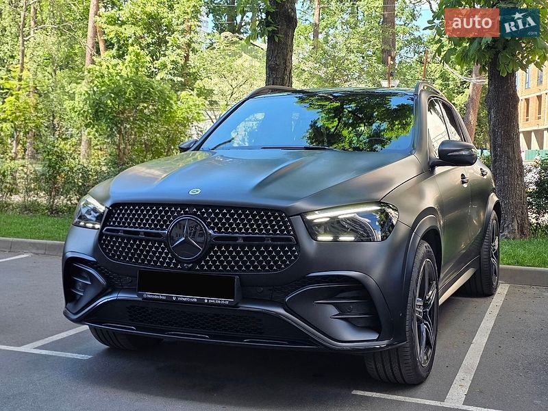 Mercedes-Benz GLE-Class 2025