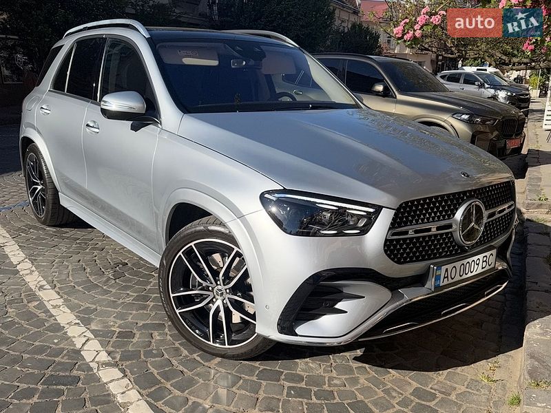 Mercedes-Benz GLE-Class 2023