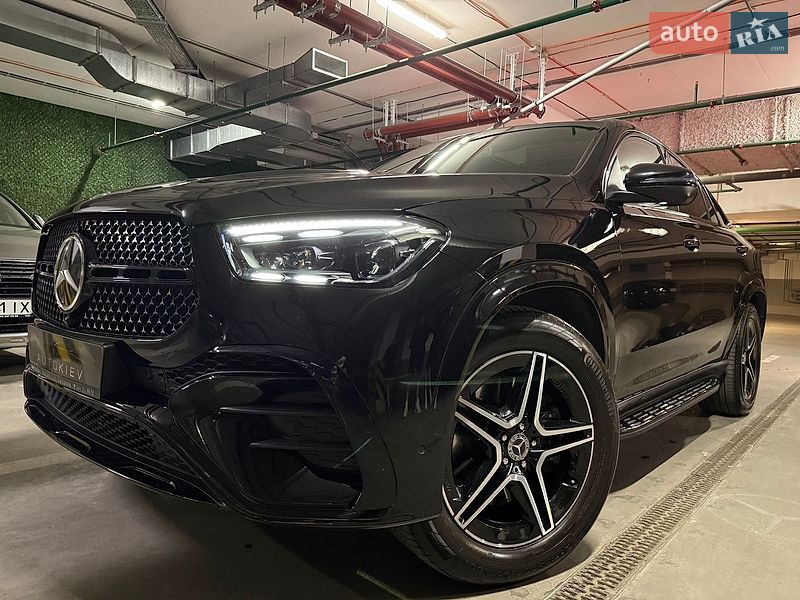 Mercedes-Benz GLE-Class Coupe 2023