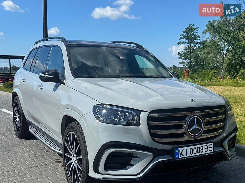 Mercedes-Benz GLS-Class 2024