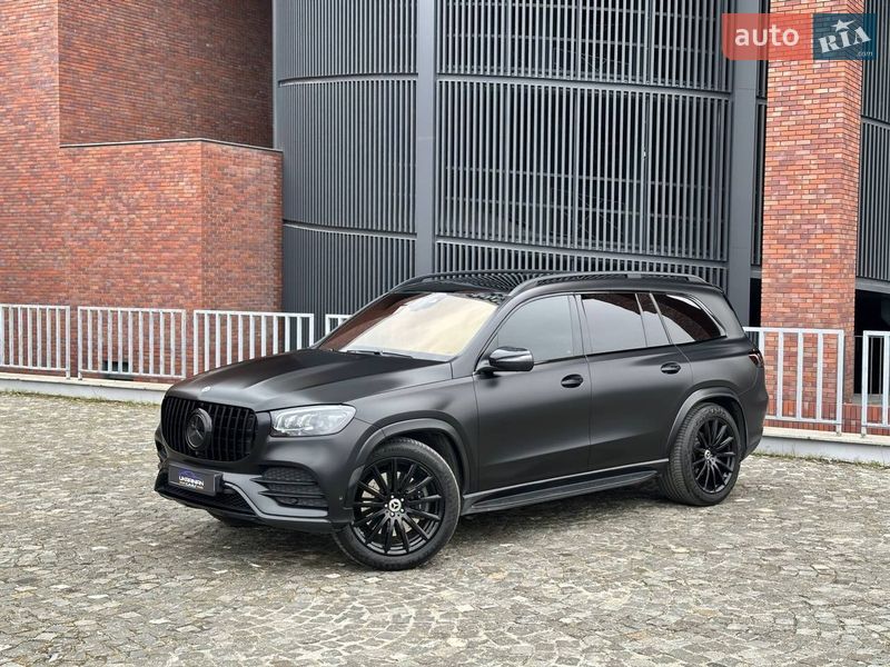 Mercedes-Benz GLS-Class 2022