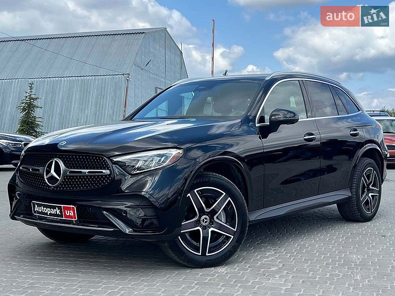 Mercedes-Benz GLC-Class 2024