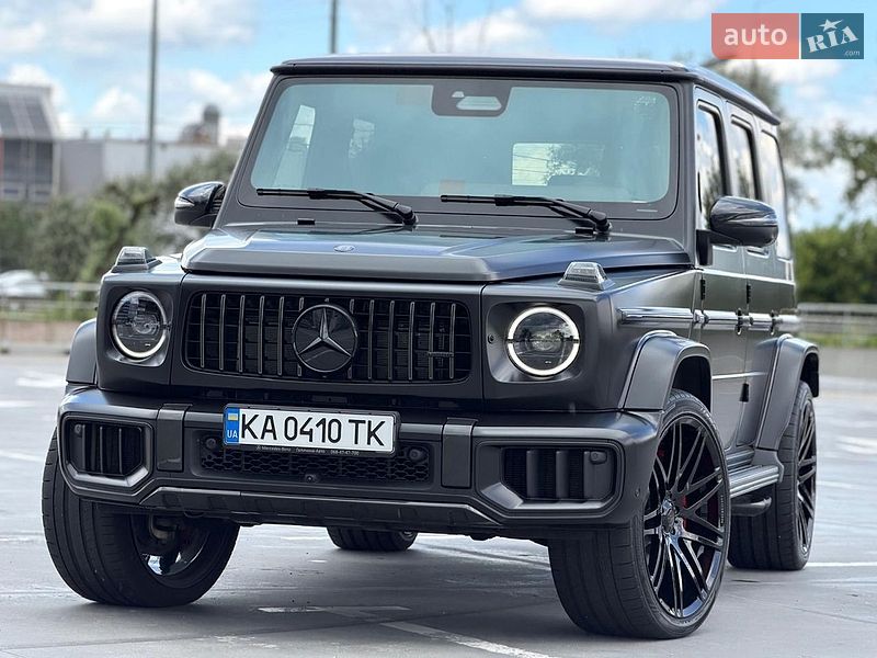 Mercedes-Benz G-Class 2025