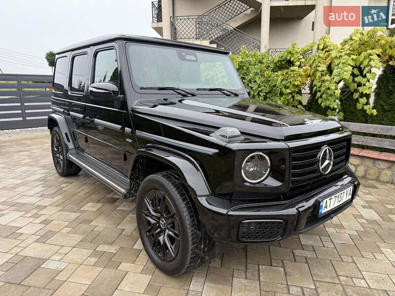 Mercedes-Benz G-Class 2024