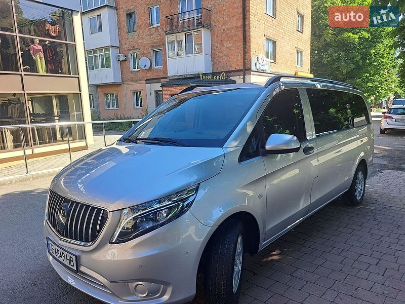 Mercedes-Benz Vito 2021