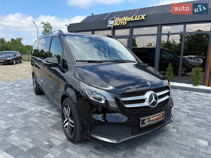 Mercedes-Benz V-Class 2021