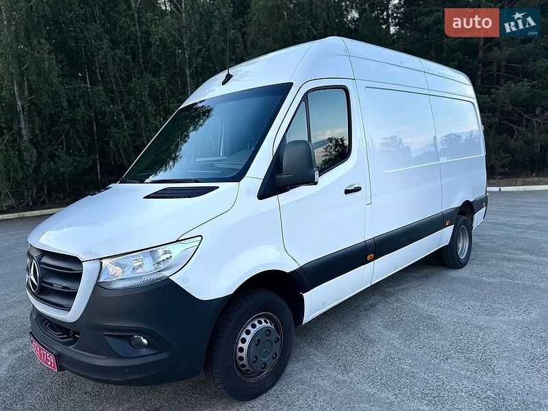 Mercedes-Benz Sprinter 2021