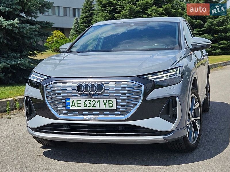 Audi Q4 Sportback e-tron 2023