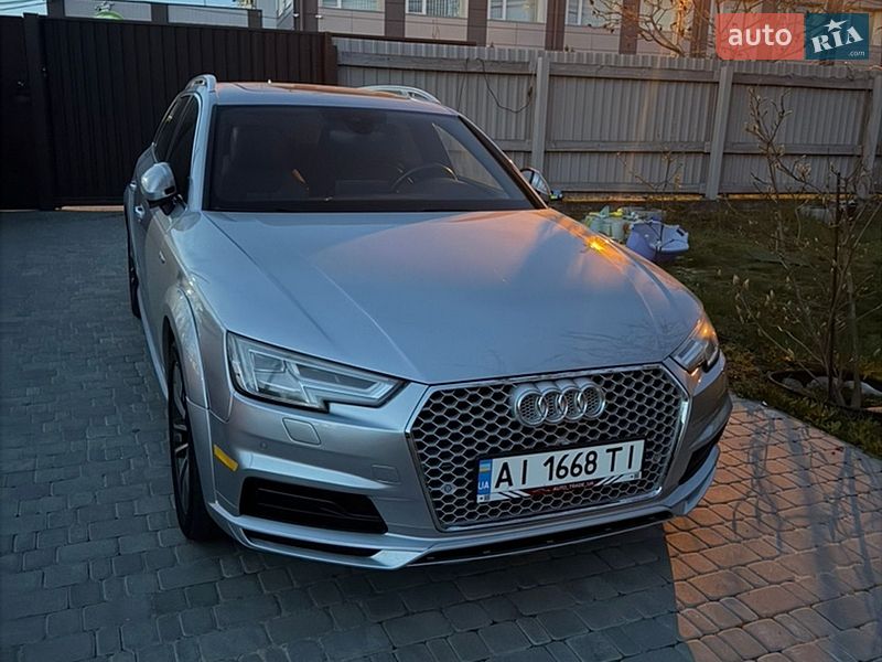 Audi A4 2017