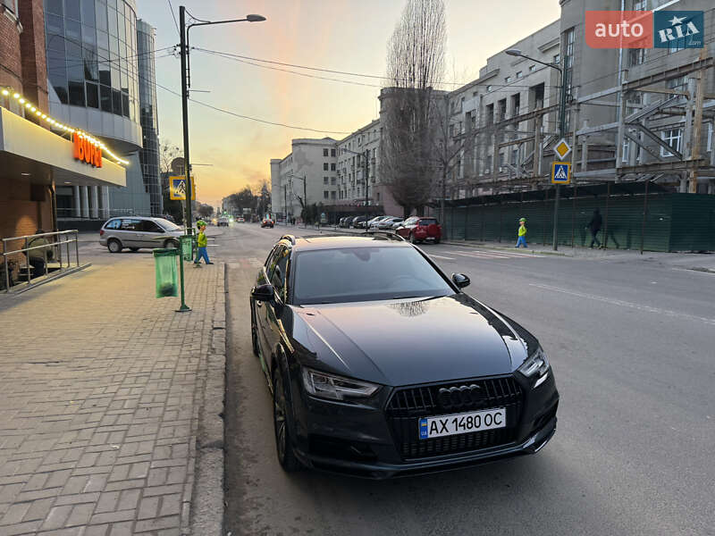 Audi A4 Allroad 2019