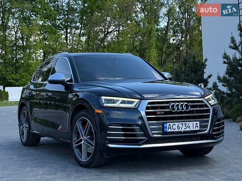 Audi SQ5 2017