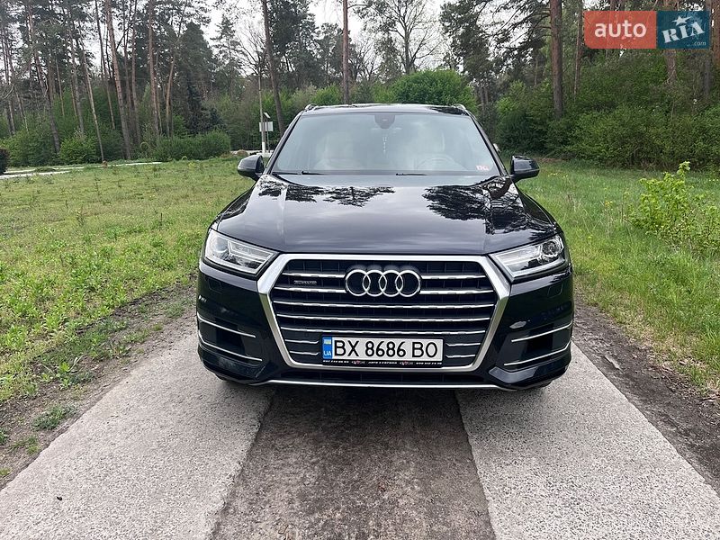 Audi Q7 2016