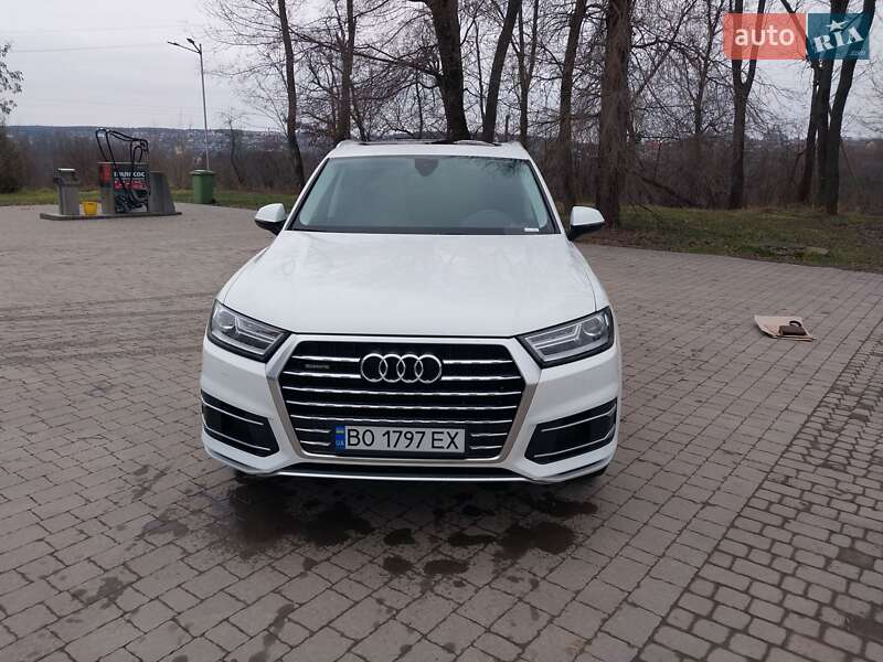 Audi Q7 2018