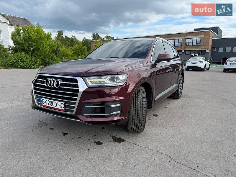 Audi Q7 2015