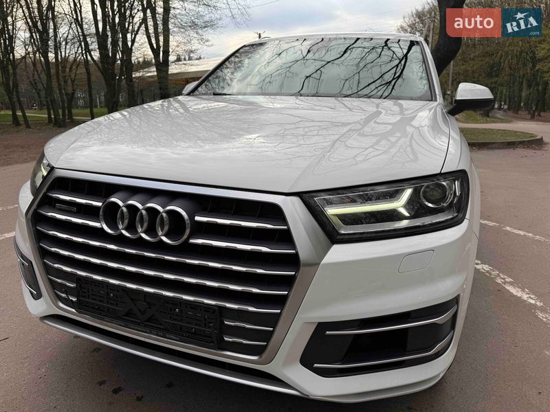 Audi Q7 2018