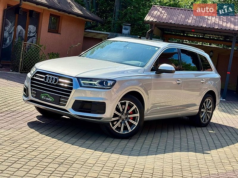 Audi Q7 2018