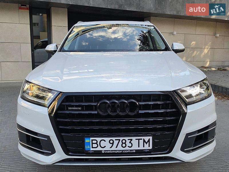 Audi Q7 2018