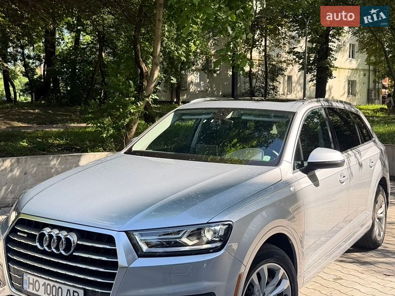 Audi Q7 2016