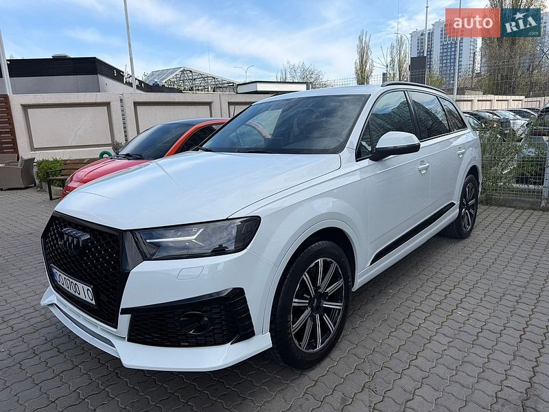 Audi Q7 2018
