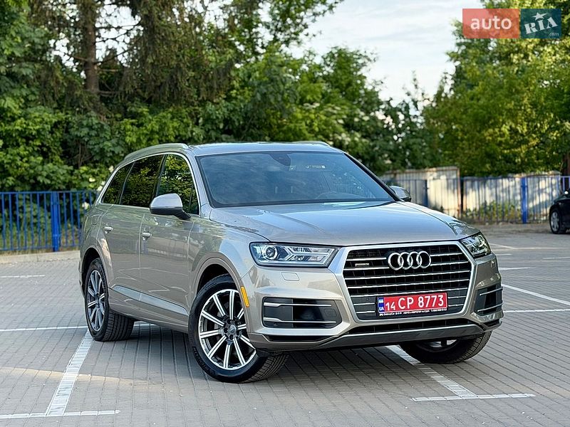Audi Q7 2017