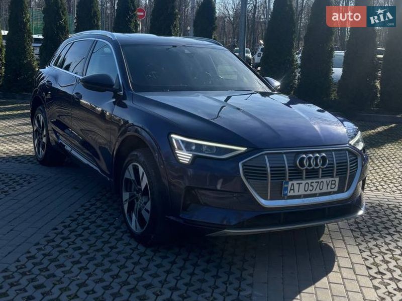 Audi e-tron 2020