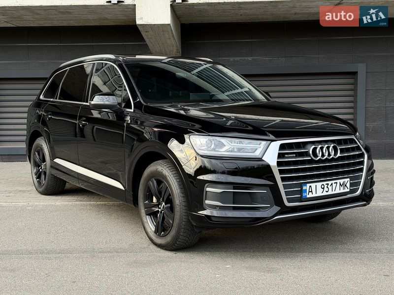 Audi Q7 2018