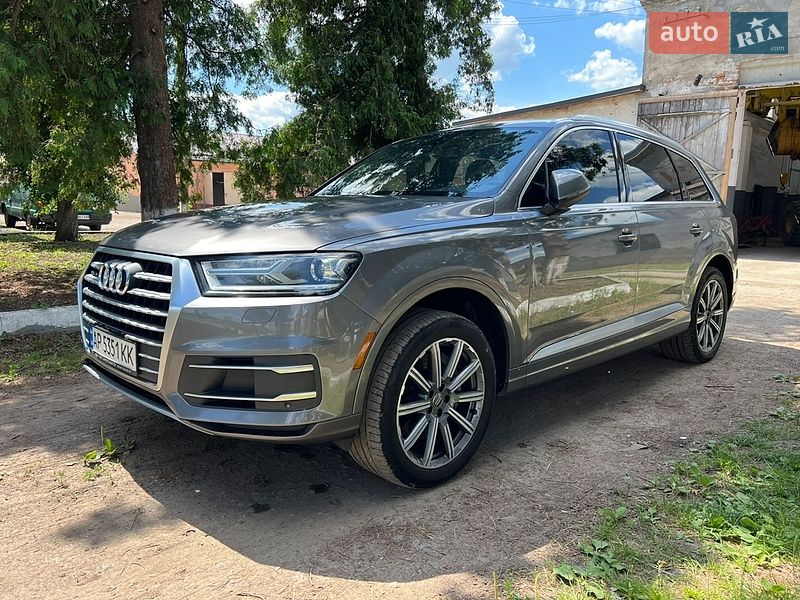 Audi Q7 2017