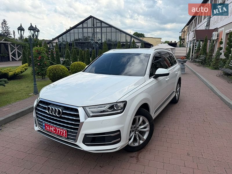 Audi Q7 2019