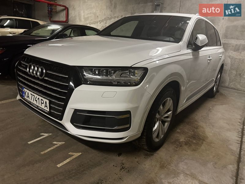 Audi Q7 2019