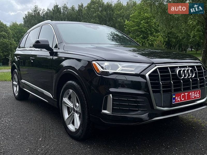 Audi Q7 2021
