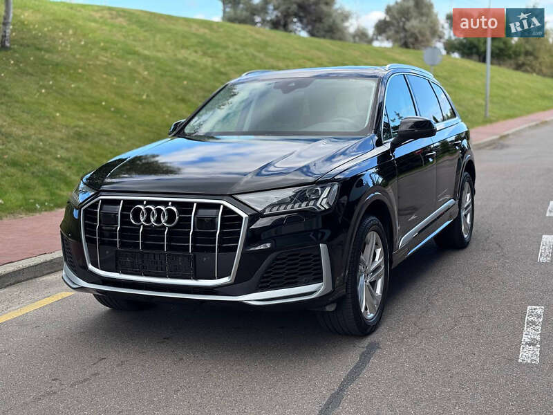 Audi Q7 2020