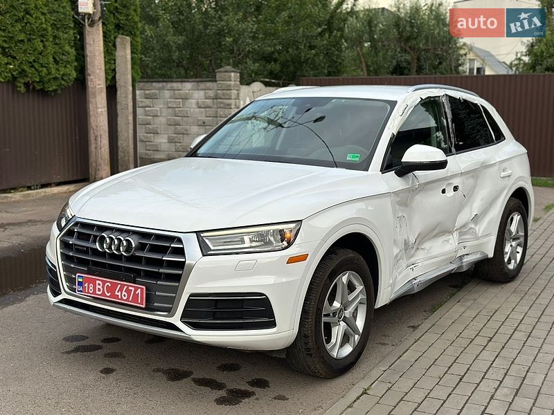 Audi Q5 2018