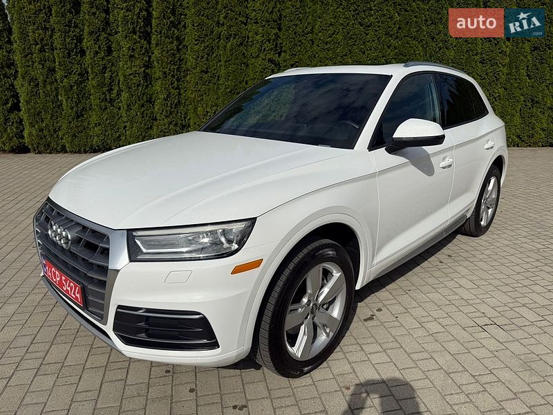 Audi Q5 2018