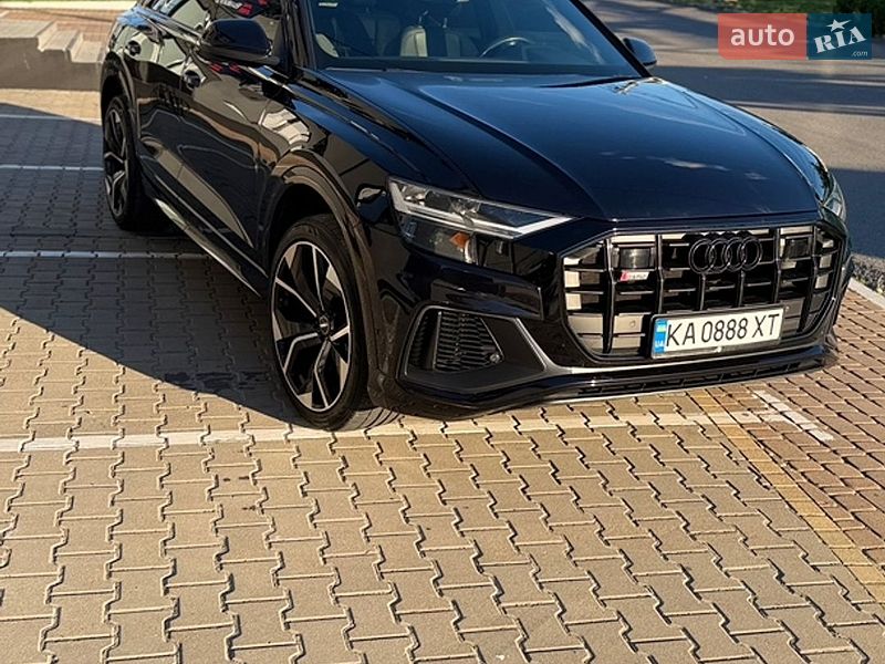 Audi Q8 2018