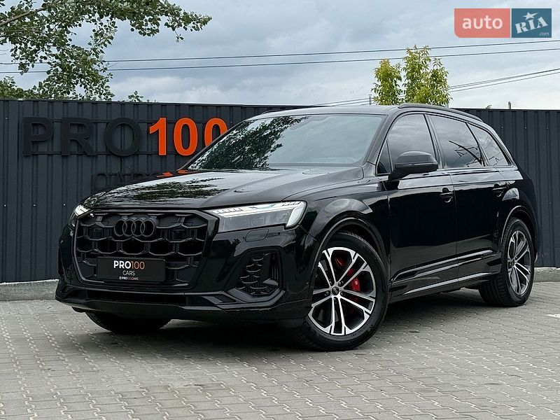 Audi SQ7 2024