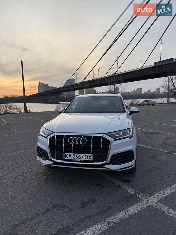 Audi Q7 2020