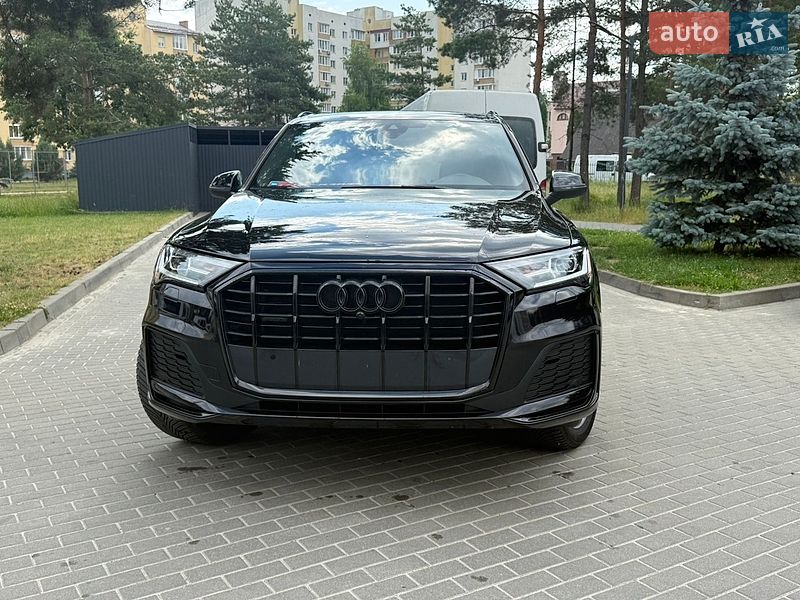 Audi Q7 2020