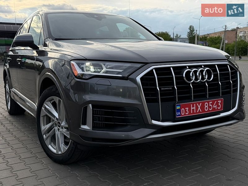 Audi Q7 2021