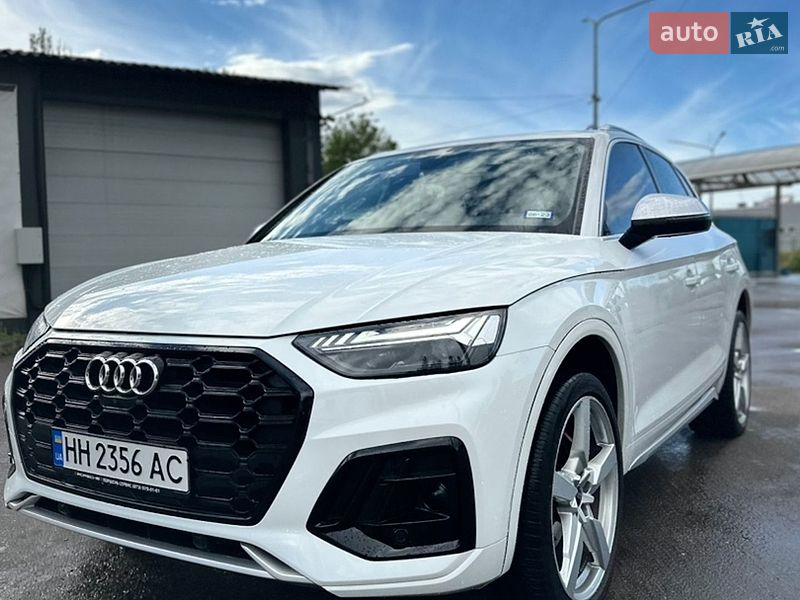 Audi SQ5 2021