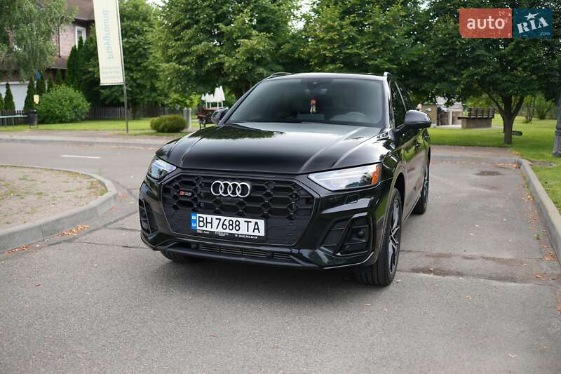 Audi SQ5 2020
