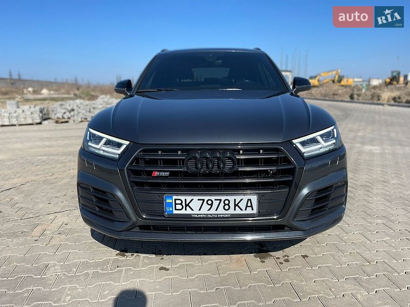 Audi SQ5 2019