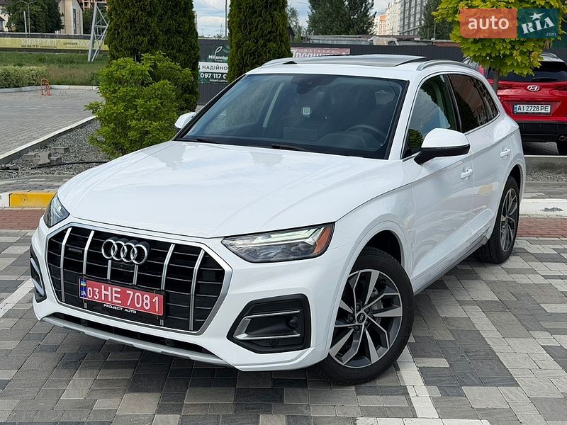 Audi Q5 2020