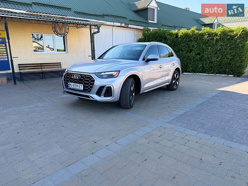 Audi Q5 2022