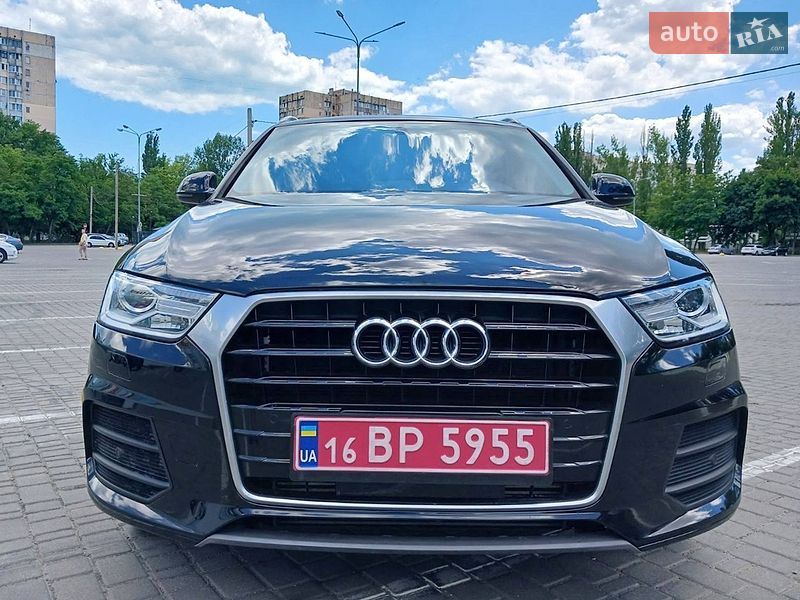 Audi Q3 2016
